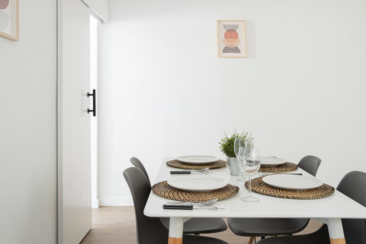 Apartment Beach Picasso Sant Adrià de Besòs Esterno foto